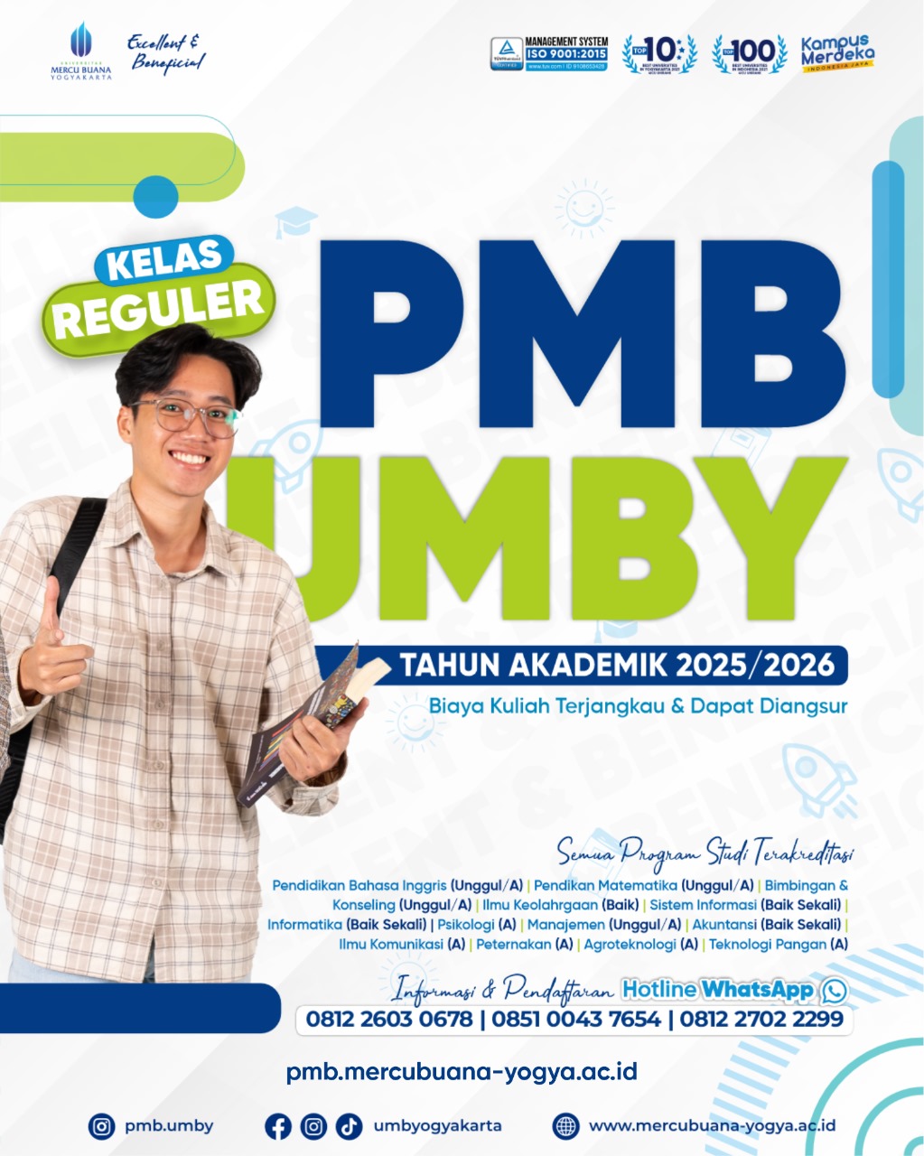 DOWNLOAD BROSUR PMB 2025/2026